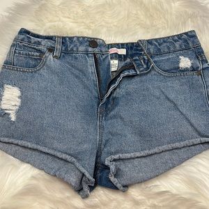 Refuge Denim Shorts Size 6